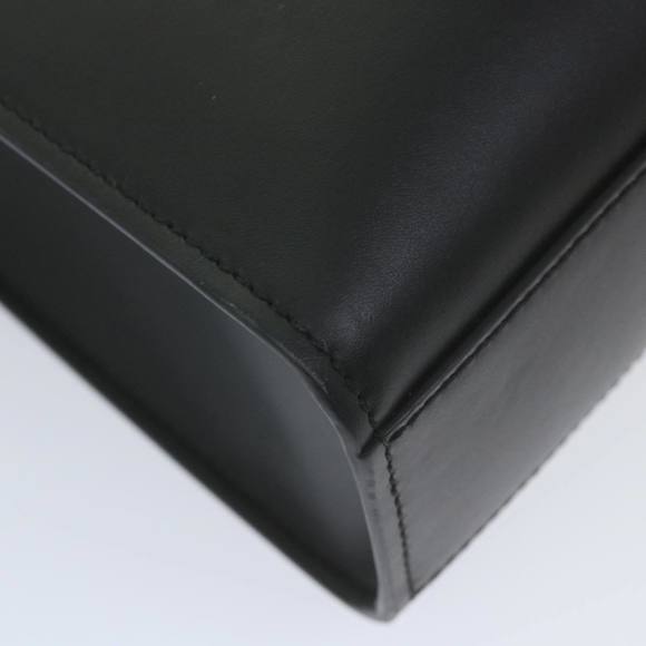 DOLCE&GABBANA Tote Bag Calf leather 2way Black Auth bs10232 - Picture 12 of 16